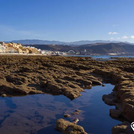 Living Canteras Homes - Smart Beachfront Apartment