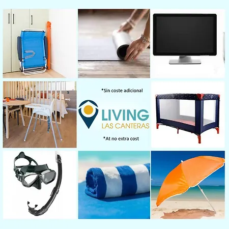 Apartment Living Canteras Homes - Smart Beachfront